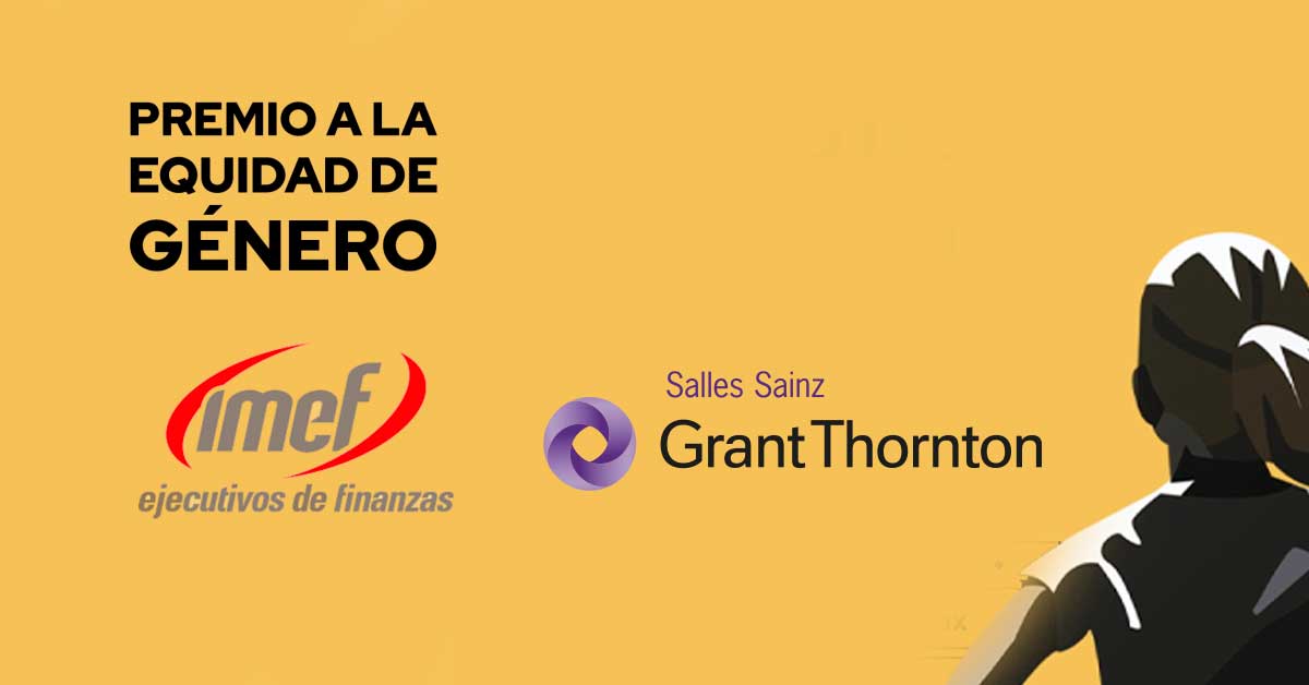 Premio Equidad de Género IMEF