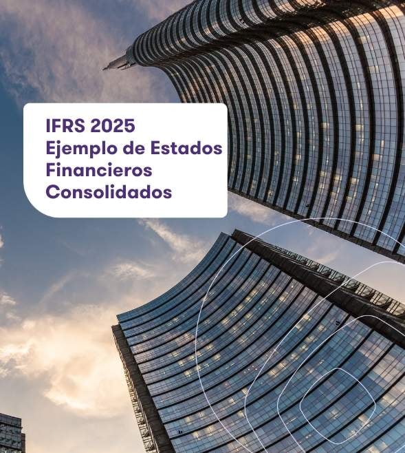 Ejemplo de estados financieros bajo IFRS 2025