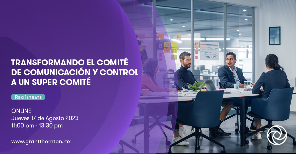 Transformando el Comité de Comunicación y Control a un SUPER Comité
