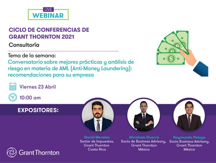 Webinar Grant Thornton Costa Rica - Mexico