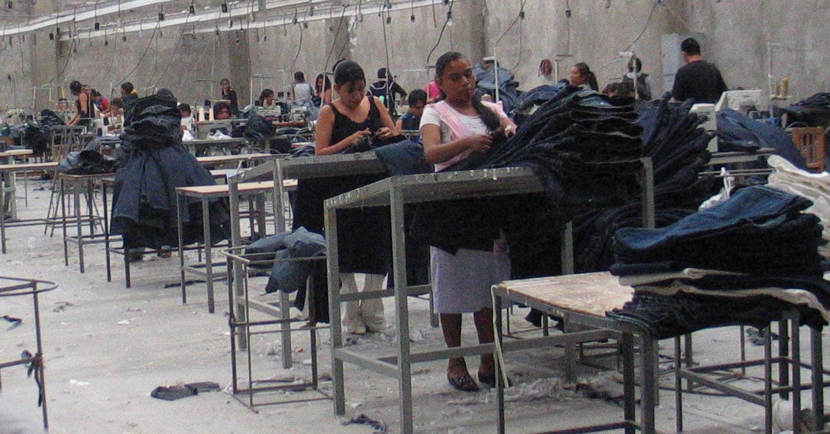 Industria Maquiladora en Mexico