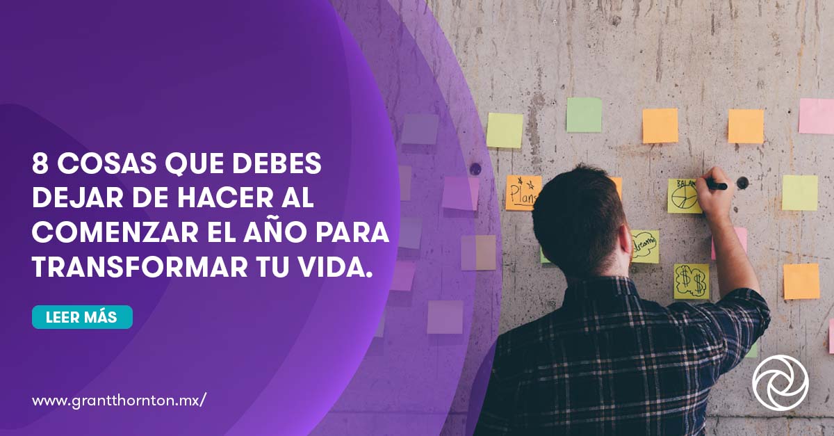 8 cosas que debes dejar de hacer al comenzar el año para transformar tu ...