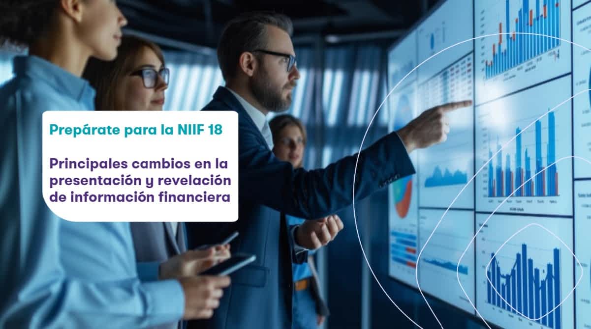 Prepárate para la NIIF 18