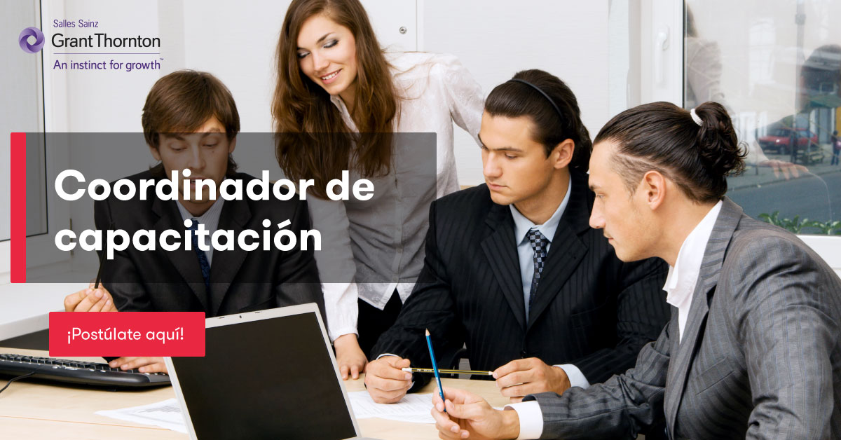 Coordinador De Capacitacion Y Desarrollo Organizacional