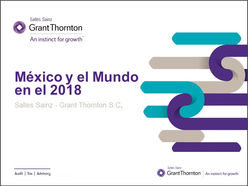Perspectivas económicas y aspectos fiscales relevantes para 2018.