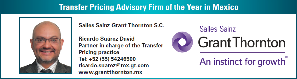 Firma del año Precios de transferencia