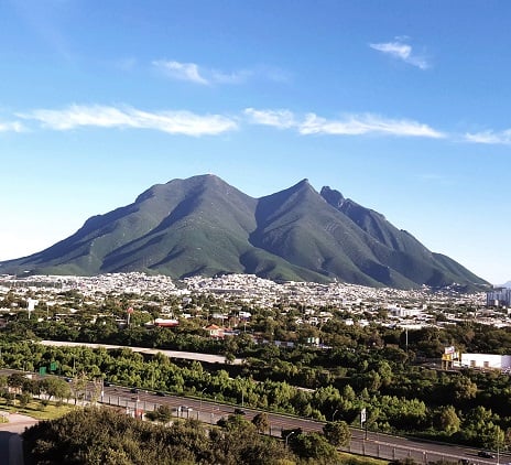 Monterrey landscape image